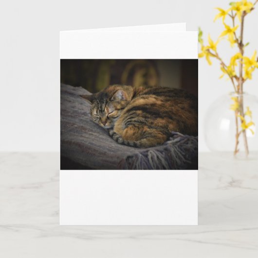 Jours lents, carte (Fleur jaune)