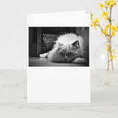 Jours lents, carte (Fleur jaune)