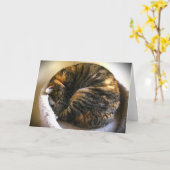 Jours lents, carte (Fleur jaune)