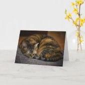 Jours lents, carte (Fleur jaune)