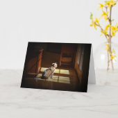 Jours lents, carte (Fleur jaune)