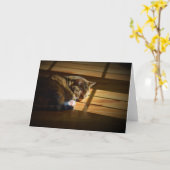 Jours lents, carte (Fleur jaune)