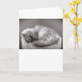 Jours lents, carte (Fleur jaune)