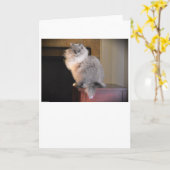 Jours lents, carte (Fleur jaune)