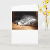 Jours lents, carte (Fleur jaune)