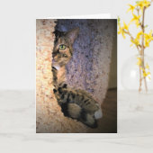 Jours lents, carte (Fleur jaune)