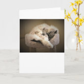 Jours lents, carte (Fleur jaune)