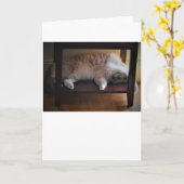 Jours lents, carte (Fleur jaune)