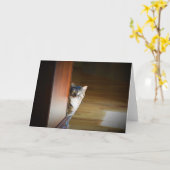 Jours lents, carte (Fleur jaune)