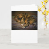 Jours lents, carte (Fleur jaune)