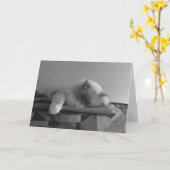 Jours lents, carte (Fleur jaune)