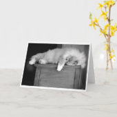 Jours lents, carte (Fleur jaune)