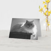 Jours lents, carte (Fleur jaune)