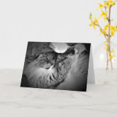 Jours lents, carte (Fleur jaune)