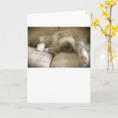 Jours lents, carte (Fleur jaune)