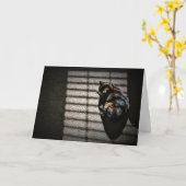 Jours lents, carte (Fleur jaune)