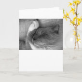 Jours lents, carte (Fleur jaune)