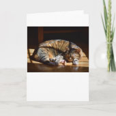 Jours lents, carte (Devant)