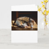 Jours lents, carte (Fleur jaune)