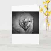 Jours lents, carte (Fleur jaune)