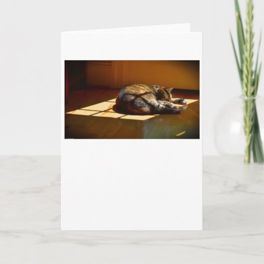 Jours lents, carte (Devant)