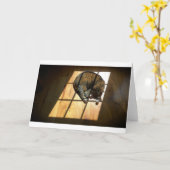 Jours lents, carte (Fleur jaune)