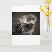 Jours lents, carte (Fleur jaune)