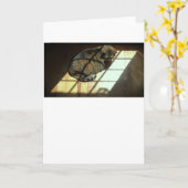 Jours lents, carte (Fleur jaune)
