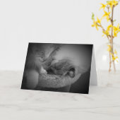 Jours lents, carte (Fleur jaune)