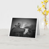 Jours lents, carte (Fleur jaune)