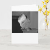 Jours lents, carte (Fleur jaune)