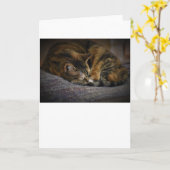 Jours lents, carte (Fleur jaune)