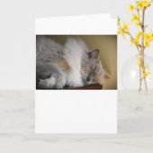 Jours lents, carte (Fleur jaune)