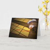 Jours lents, carte (Fleur jaune)