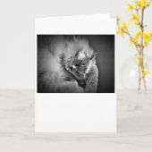 Jours lents, carte (Fleur jaune)