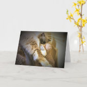 Jours lents, carte (Fleur jaune)