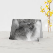 Jours lents, carte (Fleur jaune)