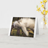 Jours lents, carte (Fleur jaune)