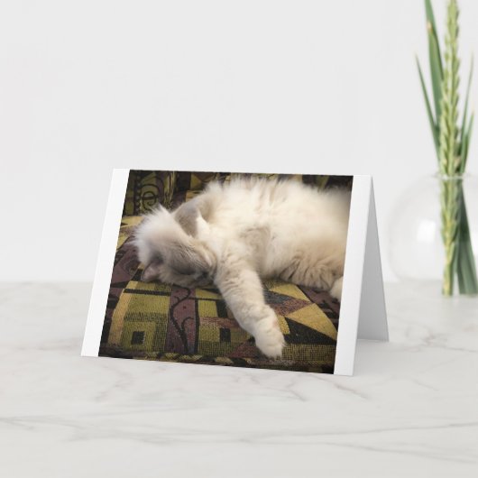 Jours lents, carte (Devant)