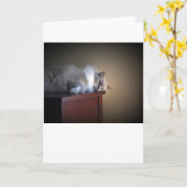 Jours lents, carte (Fleur jaune)