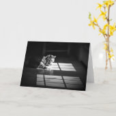 Jours lents, carte (Fleur jaune)