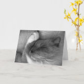 Jours lents, carte (Fleur jaune)