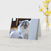Jours lents, carte (Fleur jaune)