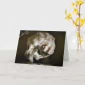 Jours lents, carte (Fleur jaune)