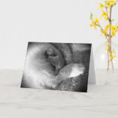 Jours lents, carte (Fleur jaune)