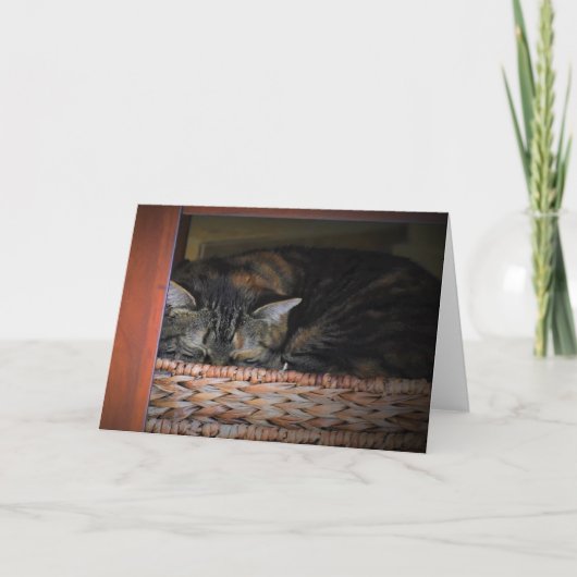 Jours lents, carte (Devant)