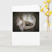Jours lents, carte (Fleur jaune)