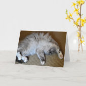 Jours lents, carte (Fleur jaune)