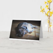 Jours lents, carte (Fleur jaune)