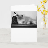 Jours lents, carte (Fleur jaune)